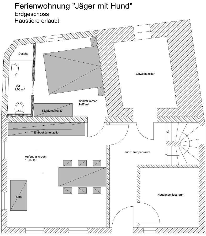 Ferienhaus Bildhauer Thiele Ottendorf  Exterior photo